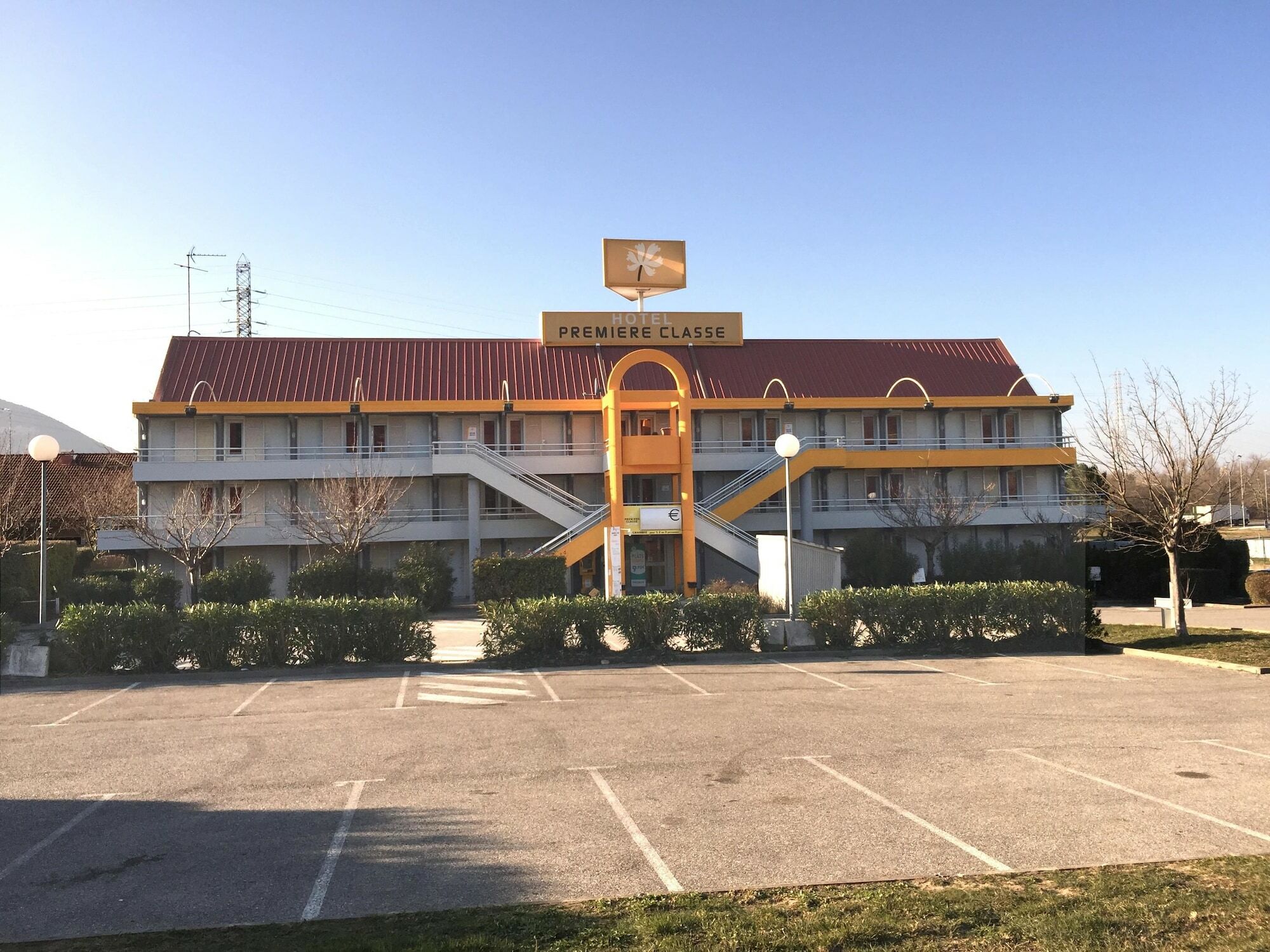 Première Classe Montélimar Les Tourrettes Esterno foto